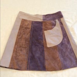 Derek Lam women’s calfskin suede size2 short/skirt